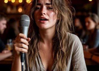 Певице из подворотни разрешили спеть в ресторане в обмен на простую еду. А когда появился хозяин, её голос заставил замолчать даже его.