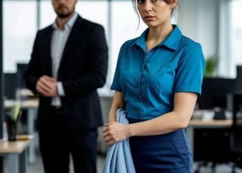 Бывшая уборщица не просто спасла компанию от банкротства. Она вскрыла не только бухгалтерские записи, но и тёмную тайну одного из сотрудников.