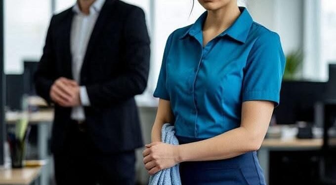 Бывшая уборщица не просто спасла компанию от банкротства. Она вскрыла не только бухгалтерские записи, но и тёмную тайну одного из сотрудников.