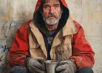 Вадим посмотрел на бездомного и узнал в нем хирурга, который спас его 10 лет назад.