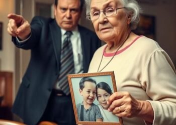 Директор кабака приказал прогнать убогую бабульку, но когда увидел фото ребенка у нее в руках — упросил задержаться