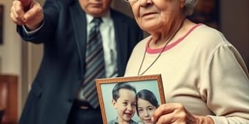 Директор кабака приказал прогнать убогую бабульку, но когда увидел фото ребенка у нее в руках — упросил задержаться