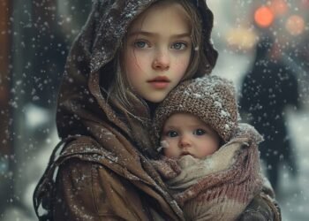 — «Как же так можно опуститься? Доченька, тебе не стыдно? Руки и ноги целы, почему не работаешь?» — говорили нищенке с ребенком