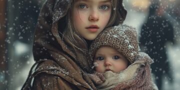 — «Как же так можно опуститься? Доченька, тебе не стыдно? Руки и ноги целы, почему не работаешь?» — говорили нищенке с ребенком