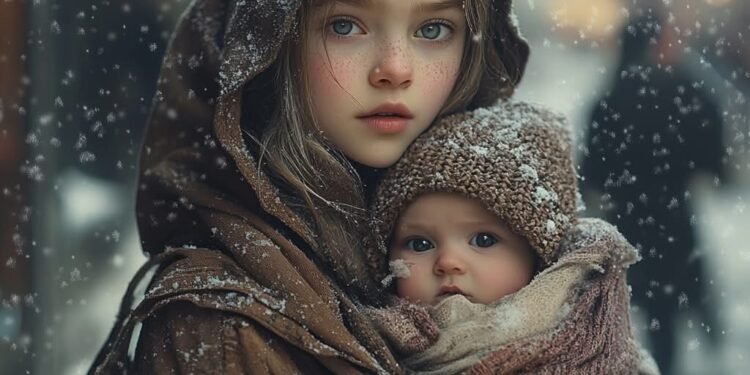 — «Как же так можно опуститься? Доченька, тебе не стыдно? Руки и ноги целы, почему не работаешь?» — говорили нищенке с ребенком