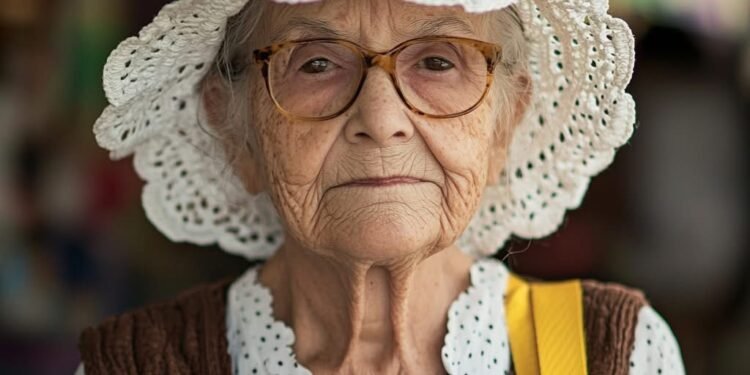 — Прошу тебя, доченька, пожалей меня, уже три дня не ела хлеба, а денег совсем не осталось – просила бабушка у продавщицы