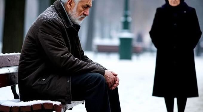 Сын изгнал отца из дома по настоянию своей жены… Но случайная встреча в парке перевернула всё с ног на голову…