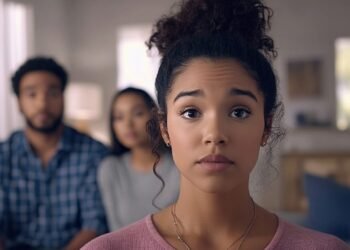 — Ой, вы ещё тут? Я думала, вы уже освободили квартиру — улыбнулась новая жена