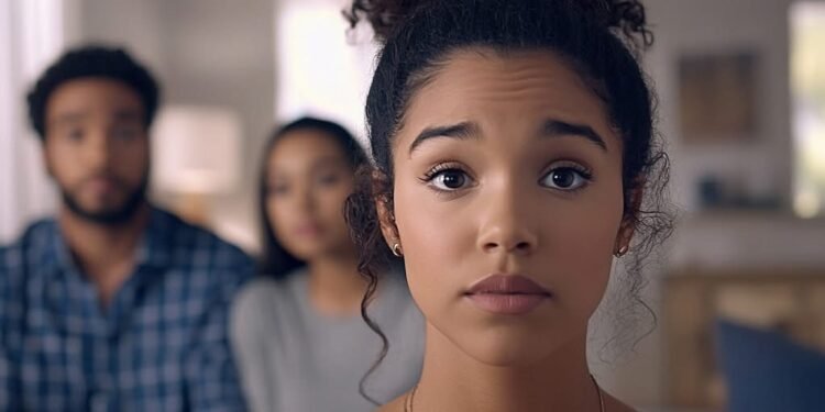 — Ой, вы ещё тут? Я думала, вы уже освободили квартиру — улыбнулась новая жена