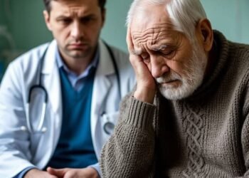 Родители бросили его грудничком, а в старости родной отец к нему угодил в реанимацию. Медик узнал, кто он, и вспомнил ледяной коридор детдома