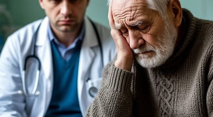 Родители бросили его грудничком, а в старости родной отец к нему угодил в реанимацию. Медик узнал, кто он, и вспомнил ледяной коридор детдома