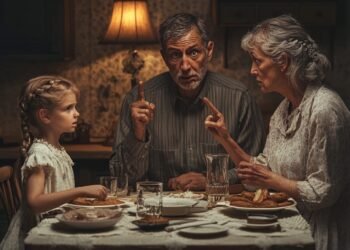 – Гриша, посмотри на свою дочь, – сказала свекровь. – Она совсем на тебя не похожа