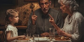 – Гриша, посмотри на свою дочь, – сказала свекровь. – Она совсем на тебя не похожа