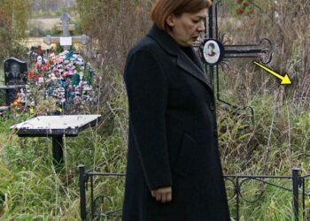Кардиохирург заплатила БРОДЯГЕ за уборку на могиле мужа… А приехав через неделю, обомлела, ЧТО пришлось увидеть вместо уборки