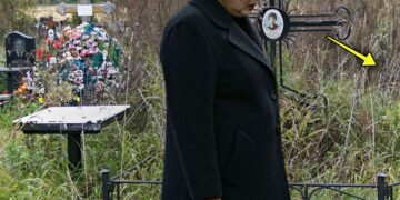 Кардиохирург заплатила БРОДЯГЕ за уборку на могиле мужа… А приехав через неделю, обомлела, ЧТО пришлось увидеть вместо уборки