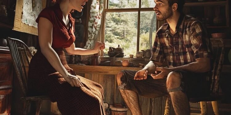 — Этот участок теперь наш, Игорь, а не твоего брата, — настаивала Таня