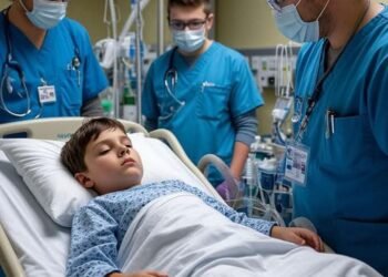 Семилетнего мальчика-сироту собирались отключить от аппаратов жизнеобеспечения, но в самый последний момент он прошептал несколько слов.