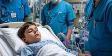 Семилетнего мальчика-сироту собирались отключить от аппаратов жизнеобеспечения, но в самый последний момент он прошептал несколько слов.