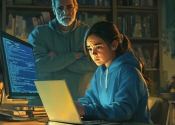 — Ты девочка, зачем тебе программирование? Выбери что-то попроще, — посоветовал отец