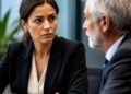 Неверный муж  решил подставить жену — отправил на важные переговоры вместо себя, убеждённый, что она всё испортит. Но она разрушила его коварный план
