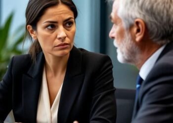 Неверный муж  решил подставить жену — отправил на важные переговоры вместо себя, убеждённый, что она всё испортит. Но она разрушила его коварный план