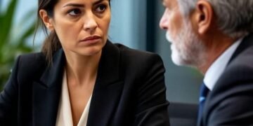 Неверный муж  решил подставить жену — отправил на важные переговоры вместо себя, убеждённый, что она всё испортит. Но она разрушила его коварный план