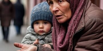 Оказала помощь нищенке, а потом увидела кулон, который полностью перевернул её жизнь…