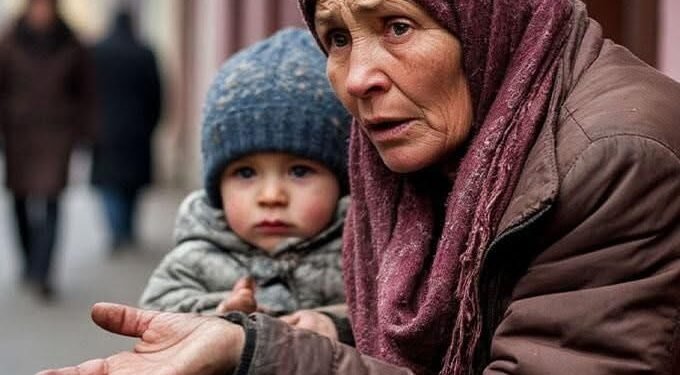 Оказала помощь нищенке, а потом увидела кулон, который полностью перевернул её жизнь…