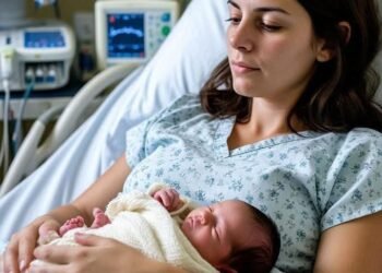 Женщина едва не скончалась во время родов, но в самый критический момент случилось нечто по-настоящему невероятное!