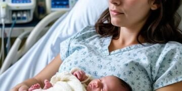 Женщина едва не скончалась во время родов, но в самый критический момент случилось нечто по-настоящему невероятное!