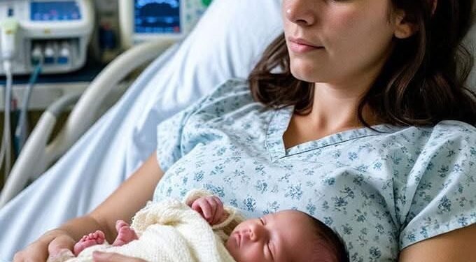 Женщина едва не скончалась во время родов, но в самый критический момент случилось нечто по-настоящему невероятное!