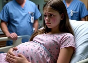 В больницу доставили 12-летнюю девочку с большим животом. Когда врачи поняли что внутри, они были потрясены.
