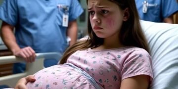 В больницу доставили 12-летнюю девочку с большим животом. Когда врачи поняли что внутри, они были потрясены.