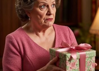 Свекровь решила разыграть меня в день рождения и заменила ценный подарок на подделку, заставив всех присутствующих неловко улыбаться.