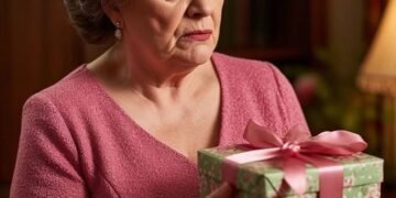 Свекровь решила разыграть меня в день рождения и заменила ценный подарок на подделку, заставив всех присутствующих неловко улыбаться.