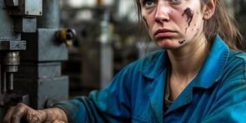 Муж отправил жену вкалывать в две смены. Приехав в гости в село к его матери , она узнала, на что он тратит заработанные деньги.