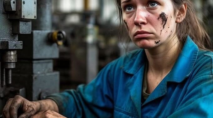 Муж отправил жену вкалывать в две смены. Приехав в гости в село к его матери , она узнала, на что он тратит заработанные деньги.