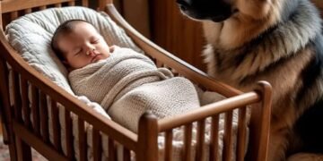 Собака каждую ночь угрожающе скалилась на малыша. А когда родители поняли истинную причину её поведения, их жизнь изменилась навсегда.