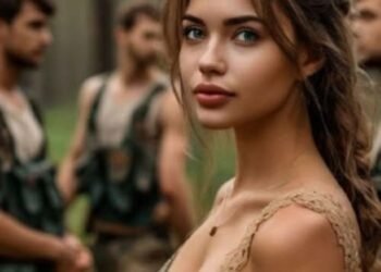 Скрываясь в лесу, беглые зеки встретили маленькую знахарку. Эта встреча запомнилась им на всю жизнь