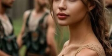 Скрываясь в лесу, беглые зеки встретили маленькую знахарку. Эта встреча запомнилась им на всю жизнь