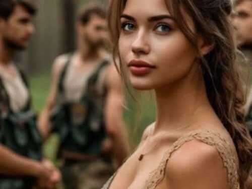 Скрываясь в лесу, беглые зеки встретили маленькую знахарку. Эта встреча запомнилась им на всю жизнь