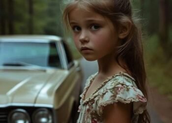 «Будешь спать в лесу», — сказала мать, вытолкнув ребёнка из машины, после чего уехала, оставив малышку одну на обочине.