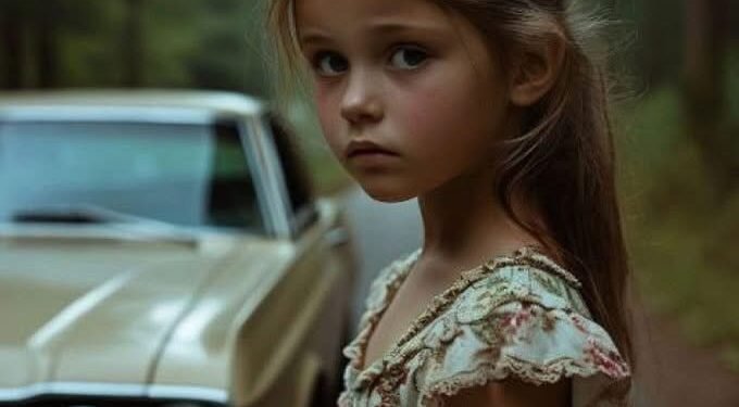 «Будешь спать в лесу», — сказала мать, вытолкнув ребёнка из машины, после чего уехала, оставив малышку одну на обочине.