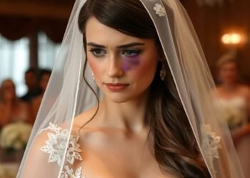 Через несколько минут после моего «Да» он ударил моего ребёнка. То, что должно было стать радостным торжеством, обернулось настоящим кошмаром.