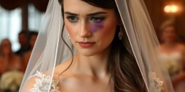 Через несколько минут после моего «Да» он ударил моего ребёнка. То, что должно было стать радостным торжеством, обернулось настоящим кошмаром.