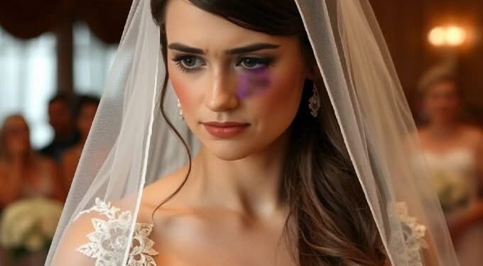 Через несколько минут после моего «Да» он ударил моего ребёнка. То, что должно было стать радостным торжеством, обернулось настоящим кошмаром.