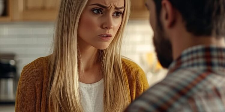 — То есть, мало того, что я должна тебя, бездельника, содержать, так теперь ещё и твою маму? А ты ничего не перепутал, милый