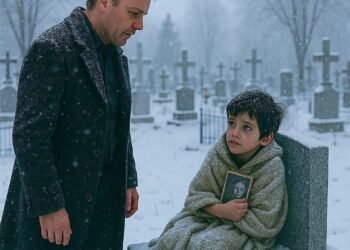 История, начавшаяся на кладбище, но изменившая две жизни