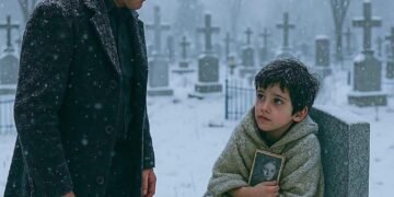 История, начавшаяся на кладбище, но изменившая две жизни