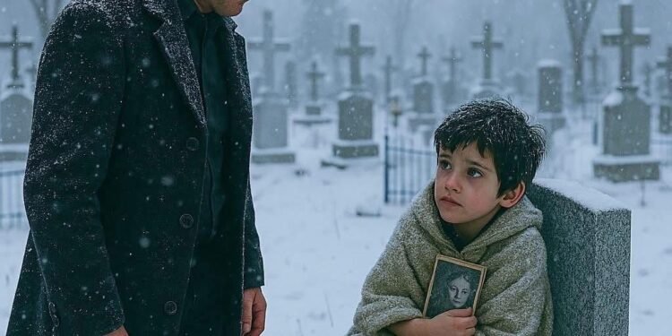 История, начавшаяся на кладбище, но изменившая две жизни